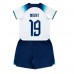 England Mason Mount #19 Replika Babykläder Hemma matchkläder barn VM 2022 Korta ärmar (+ Korta byxor)